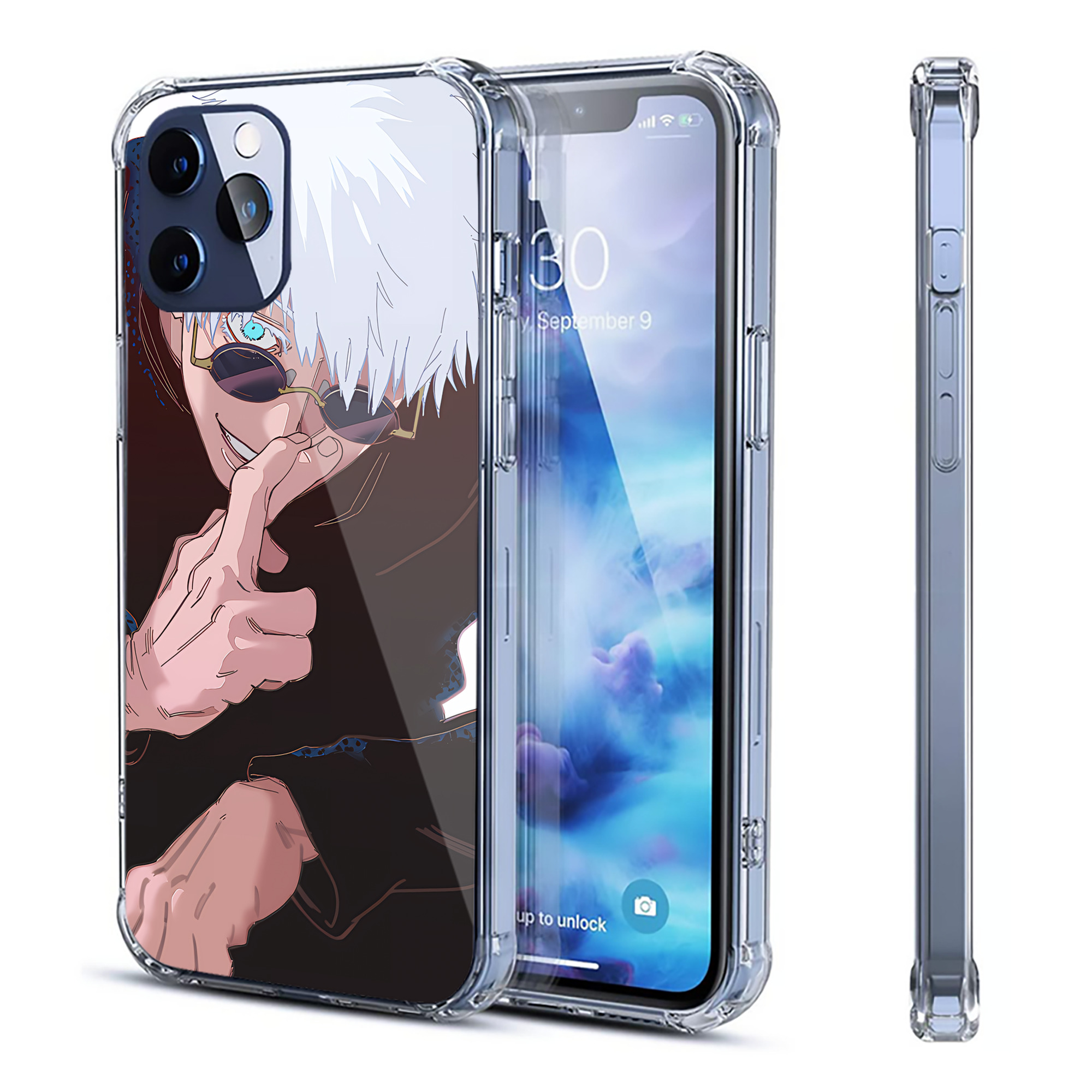 （画像用） SPY×FAMILY间谍家家酒 【iPhone 12シリーズ対応】透明スマホケース（クリアソフトケース）